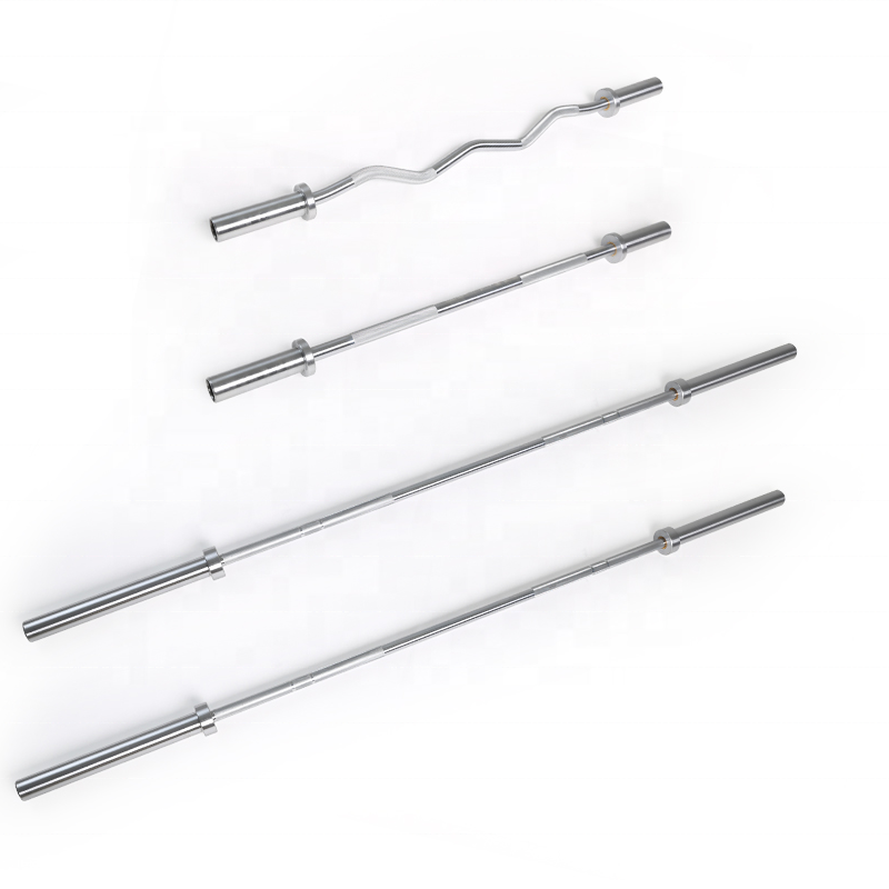 Weight Lifting bar  Chrome Str - Barbell Curl Bar 评论和价格