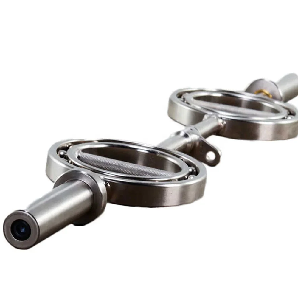 Fitness Weight Lifting Barbell - Barbell Curl Bar 评论和价格