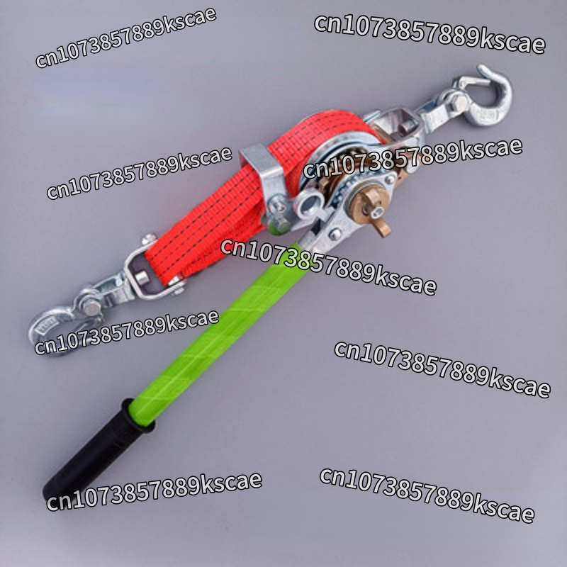 2 Ton 2 Meters Ratchet Hand Pu - Cable Pulley System 评论和价格