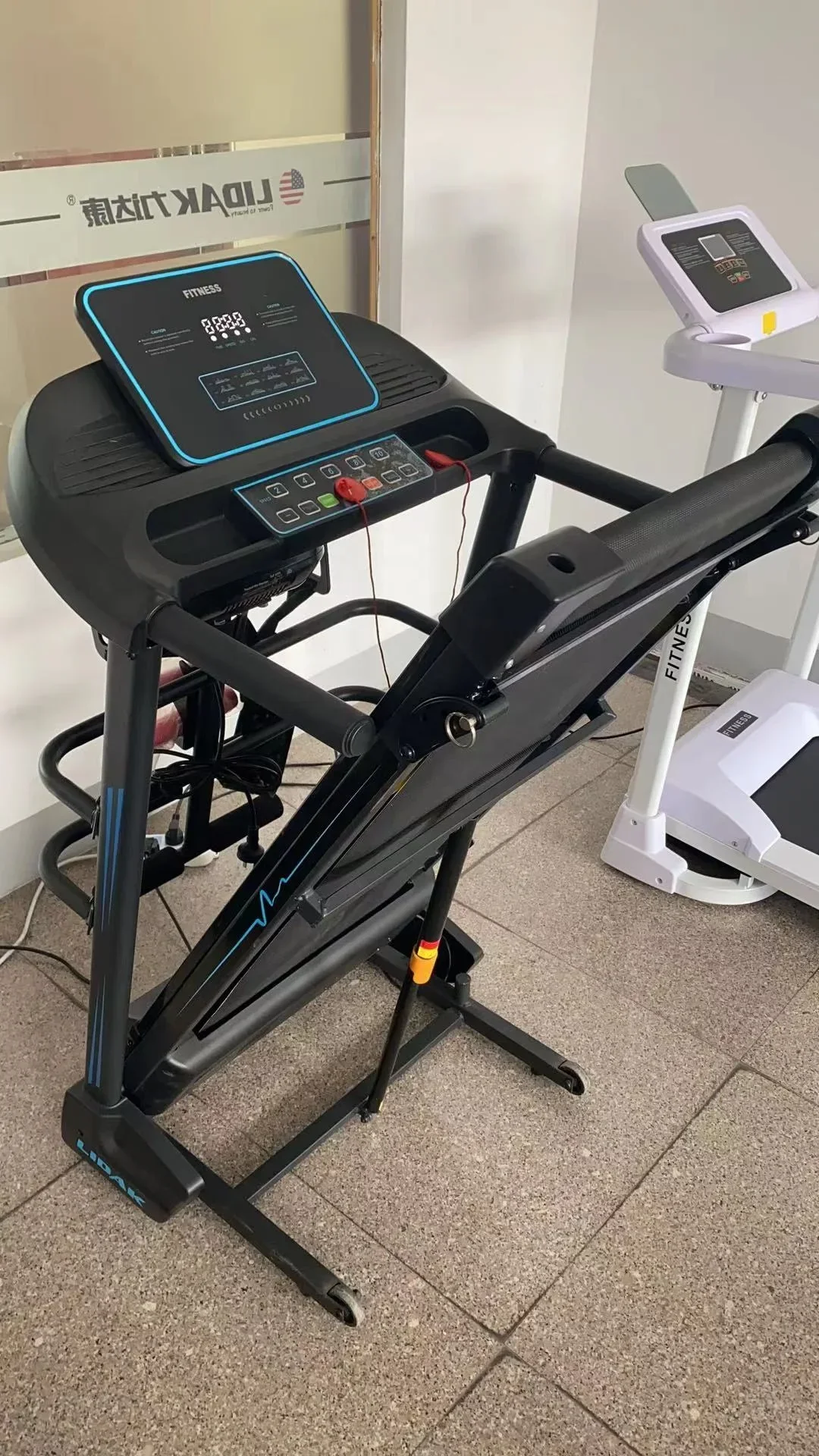 Gym Treadmill Running Machine  - Home Gym Electric Machine 评论和价格