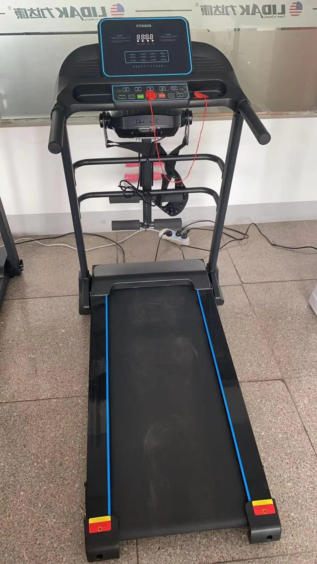 Gym Treadmill Running Machine  - Home Gym Electric Machine 评论和价格