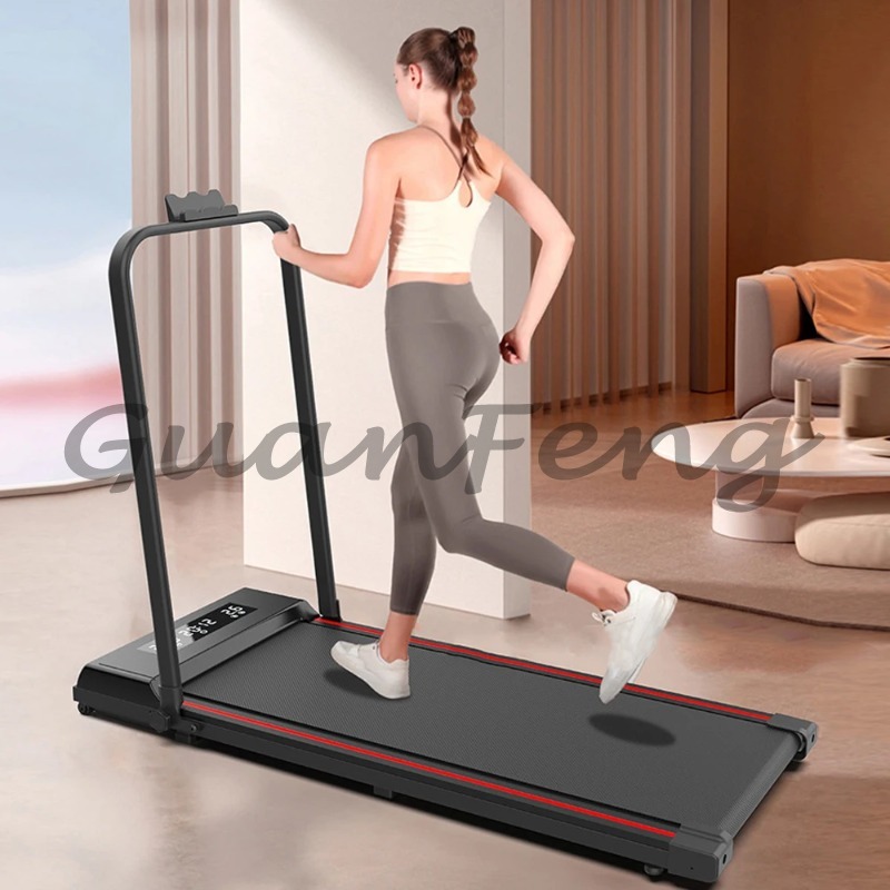 Ultra‑Thin Silent Flatbed Trea - Treadmill Home Gym 评论和价格