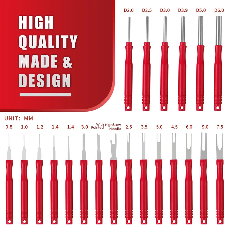 21Pcs Car Terminal Removal Too - Cable Pulley System 评论和价格