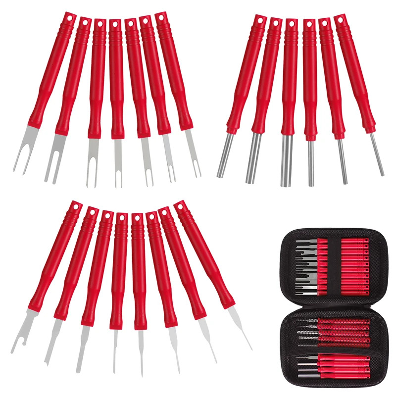 21Pcs Car Terminal Removal Too - Cable Pulley System 评论和价格