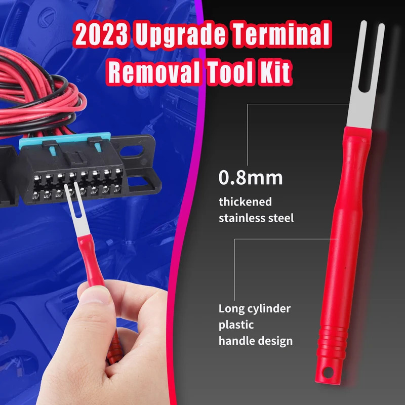 21Pcs Car Terminal Removal Too - Cable Pulley System 评论和价格