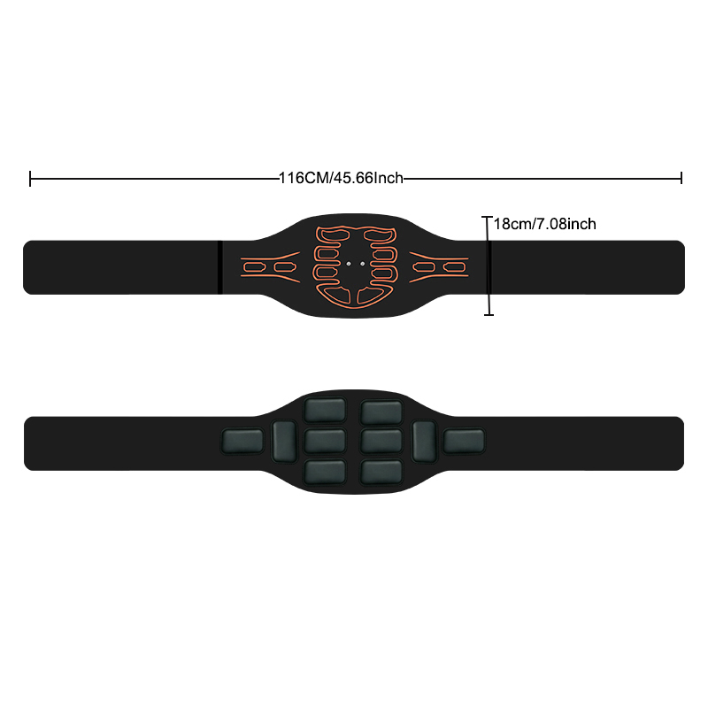 Abdominal Toning Belt Smart Ab - Treadmill Home Gym 评论和价格