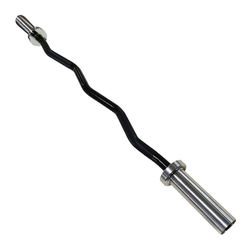 Premium Steel EZ Curl Barbell  - Barbell Curl Bar 评论和价格