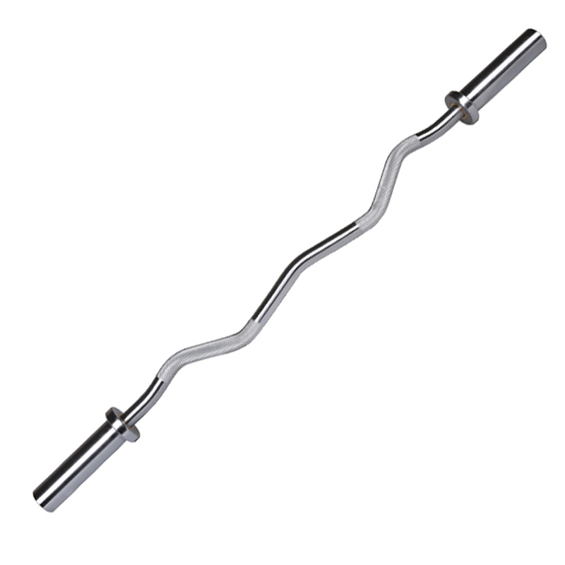 Premium Steel EZ Curl Barbell  - Barbell Curl Bar 评论和价格