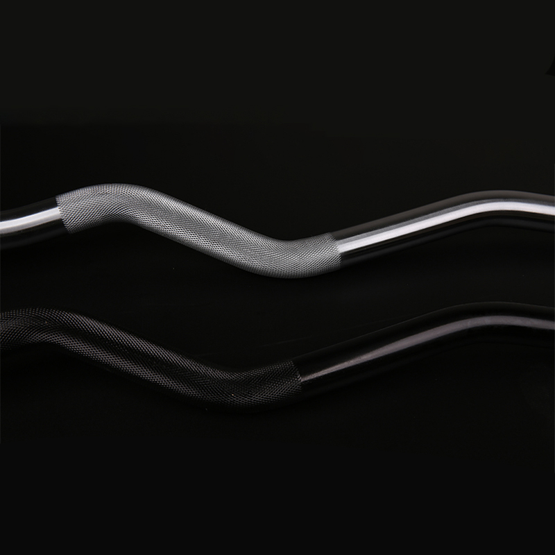 Premium Steel EZ Curl Barbell  - Barbell Curl Bar 评论和价格