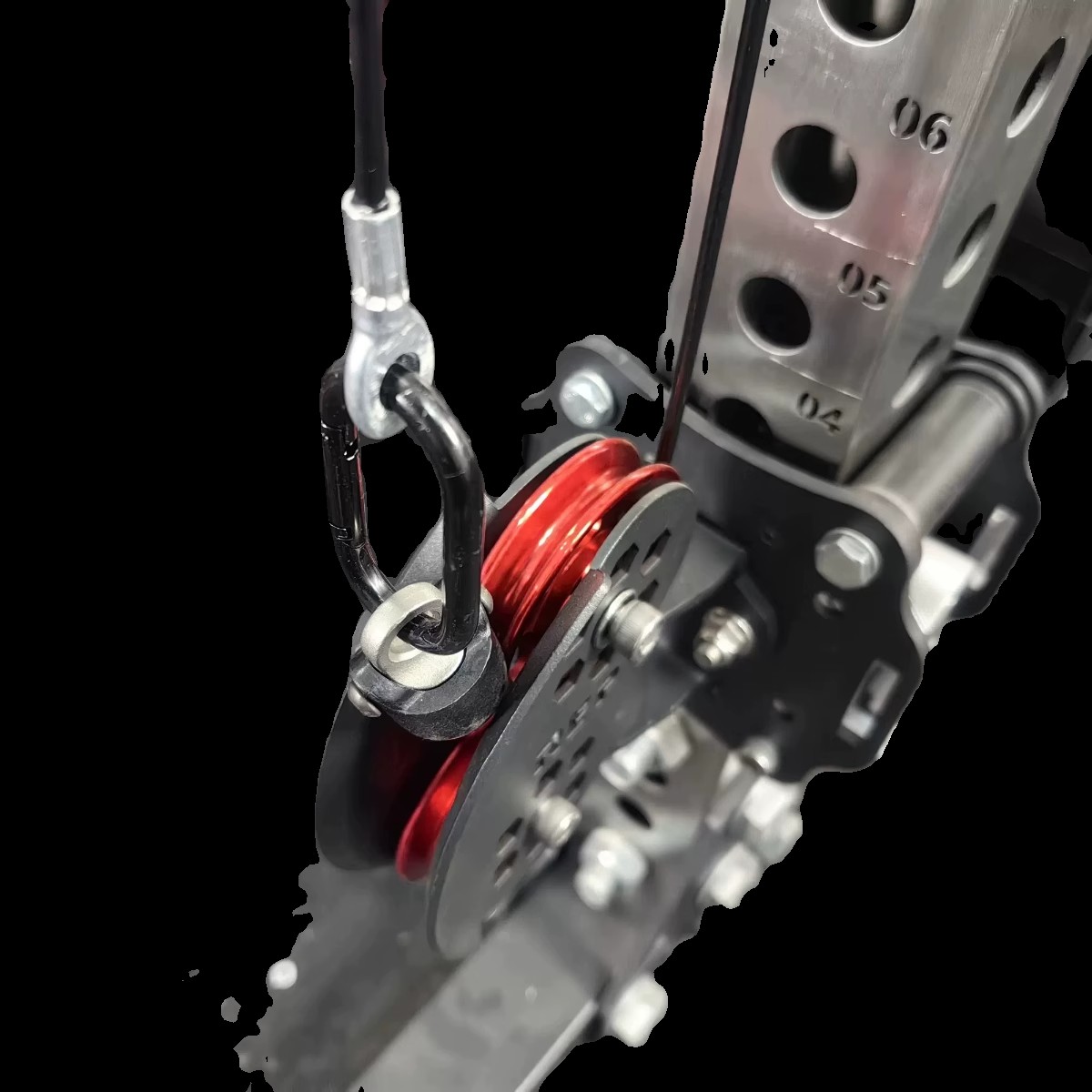 Wall Mount Pulley System For F - Cable Pulley System 评论和价格
