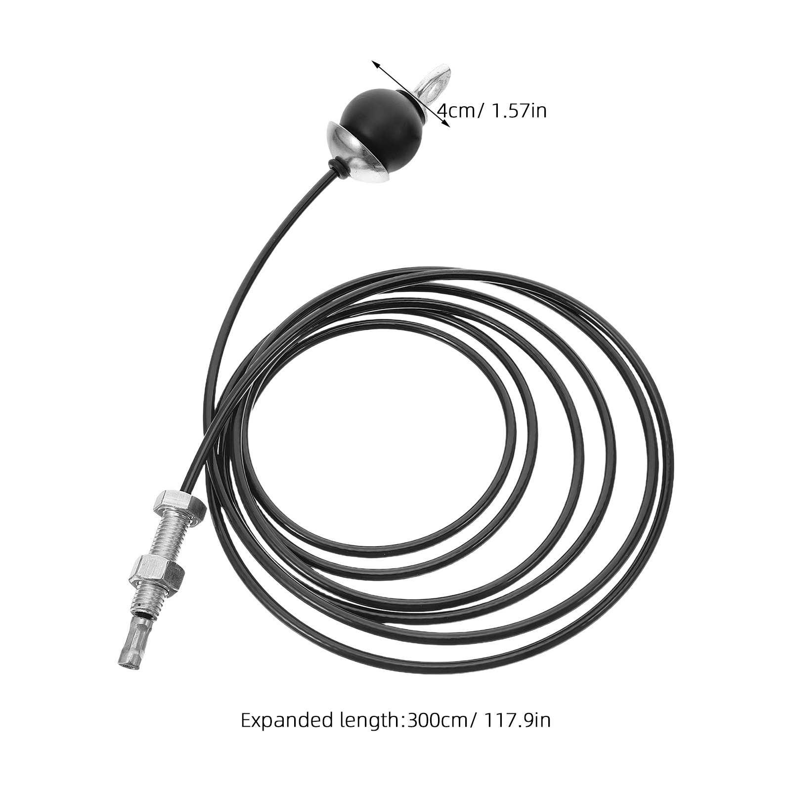 5Mm Stainless Steel Cable Rope - Cable Pulley System 评论和价格