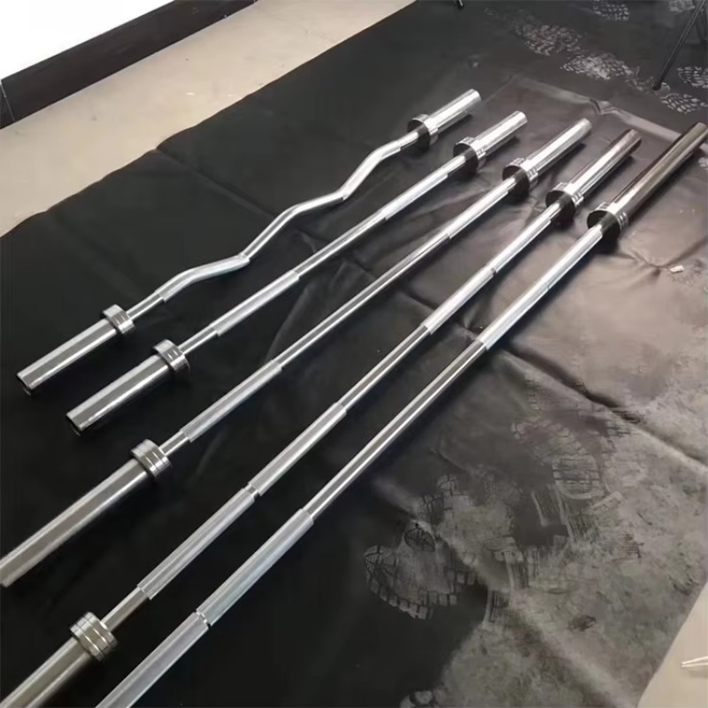 W Shaped Curl Barbell Bar Arm  - Barbell Curl Bar 评论和价格