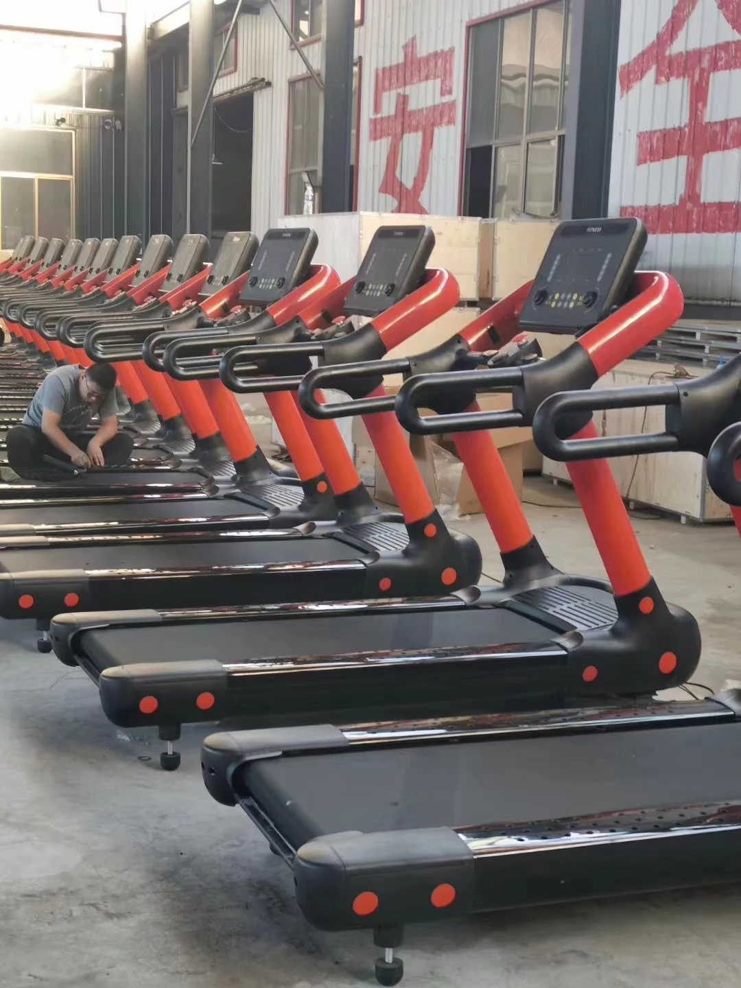 commercial gym equipment cardi - Home Gym Electric Machine 评论和价格
