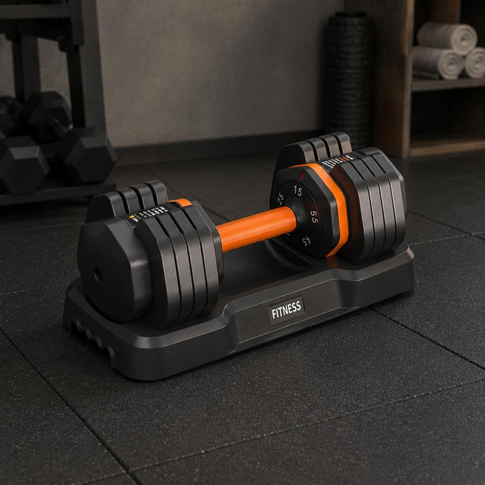 Adjustable Dumbbell with Molde - Home Gym Dumbbell Set 评论和价格