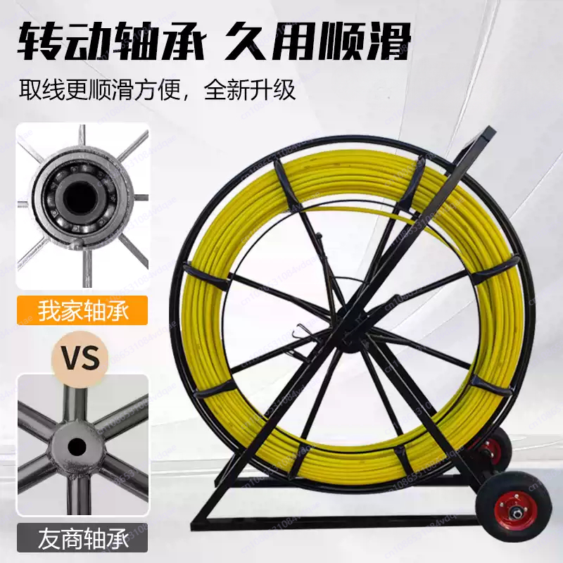 New 8mm 100m Fiberglass Wire C - Cable Pulley System 评论和价格