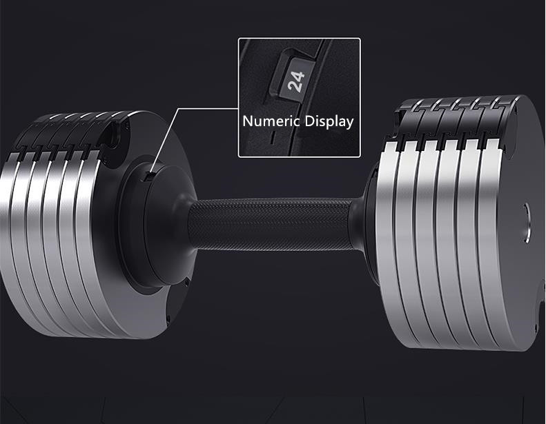 Factory Price Carbon Steel Wei - Home Gym Dumbbell Set 评论和价格