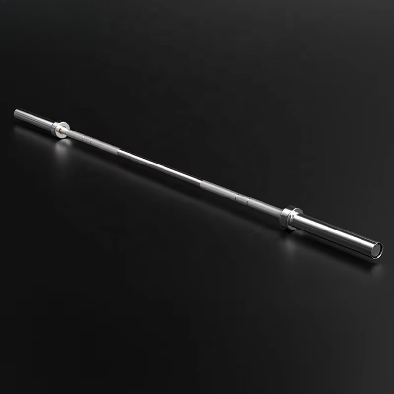 Commercial Chrome 14kg Bearing - Barbell Curl Bar 评论和价格