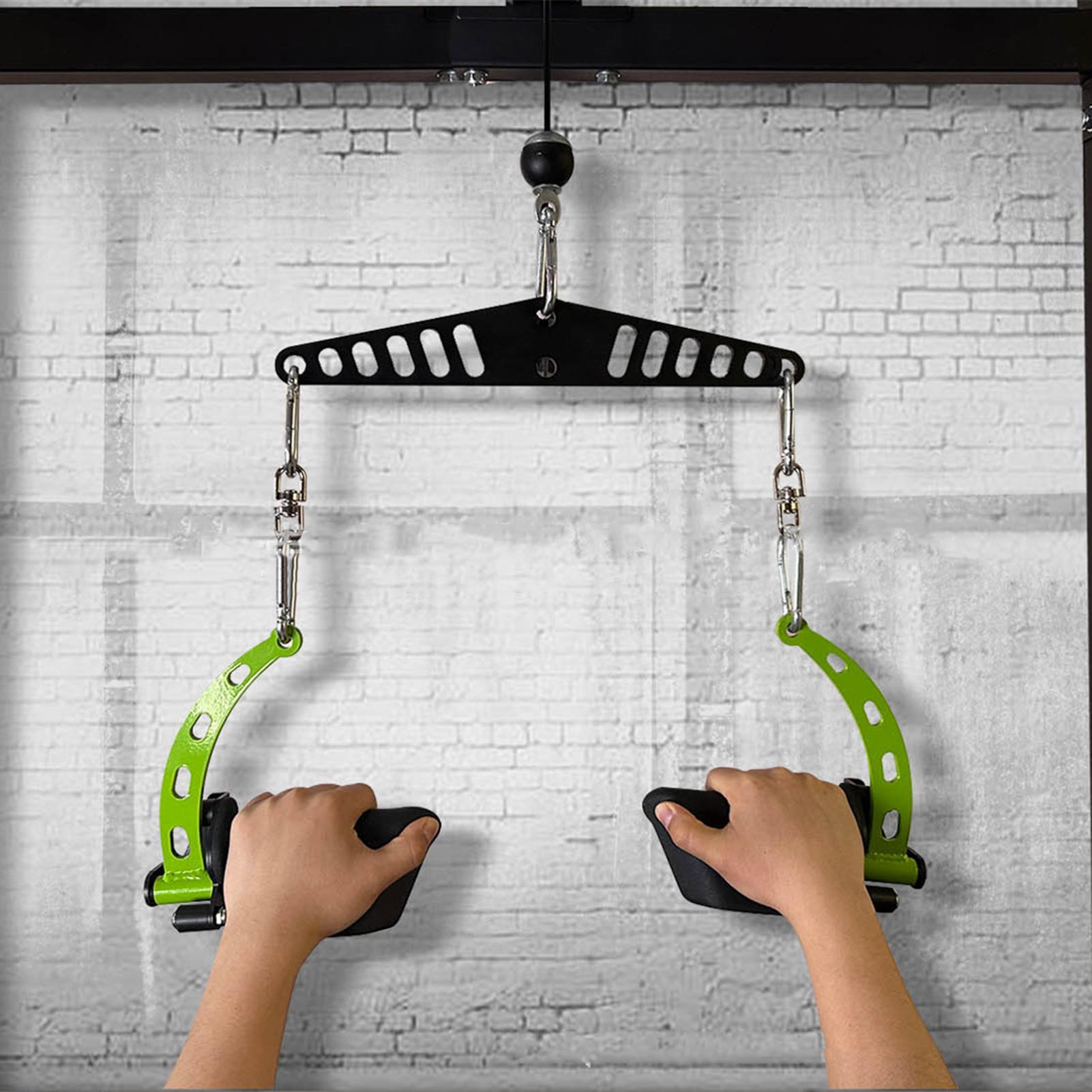 Cable Machine Attachment Pulle - Cable Pulley System 评论和价格