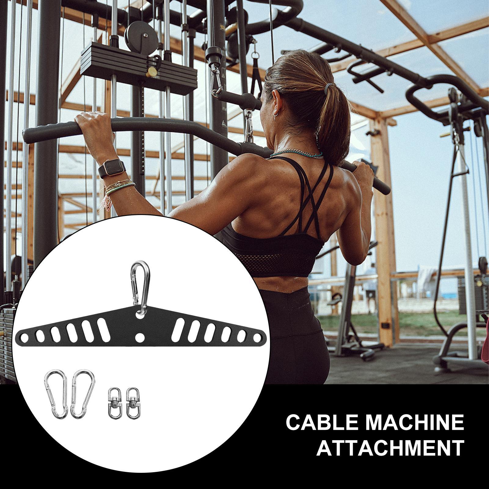Cable Machine Attachment Pulle - Cable Pulley System 评论和价格