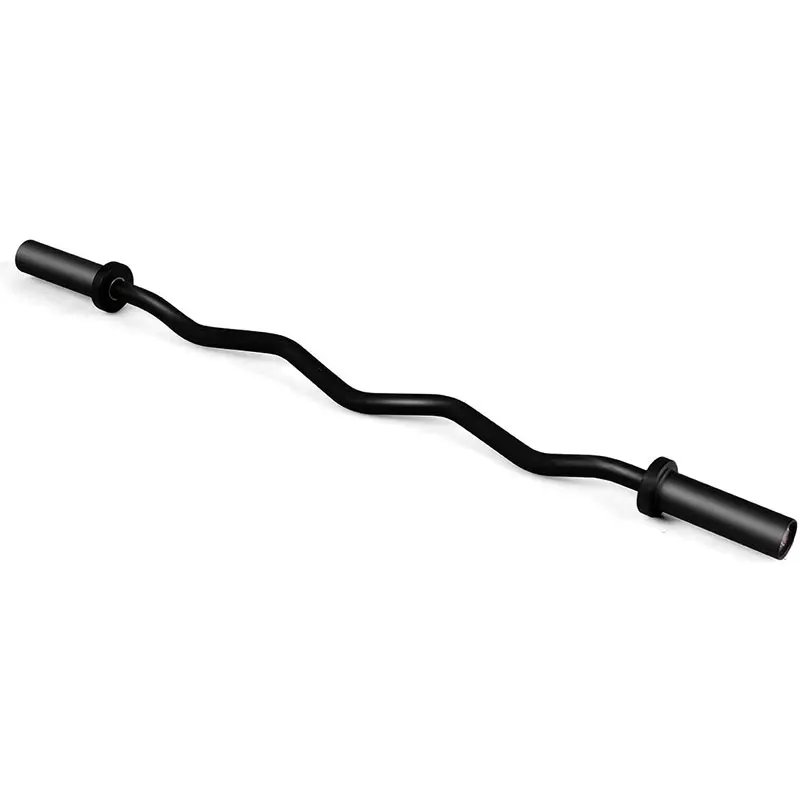 New Product Fitness Steel Curv - Barbell Curl Bar 评论和价格