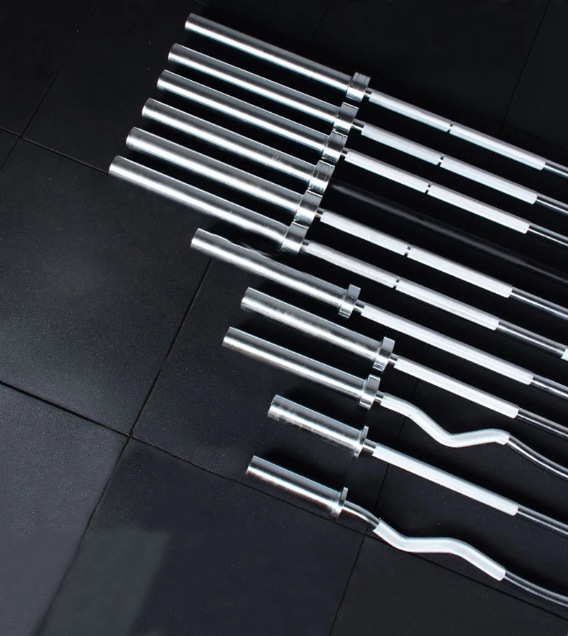 New Product Fitness Steel Curv - Barbell Curl Bar 评论和价格