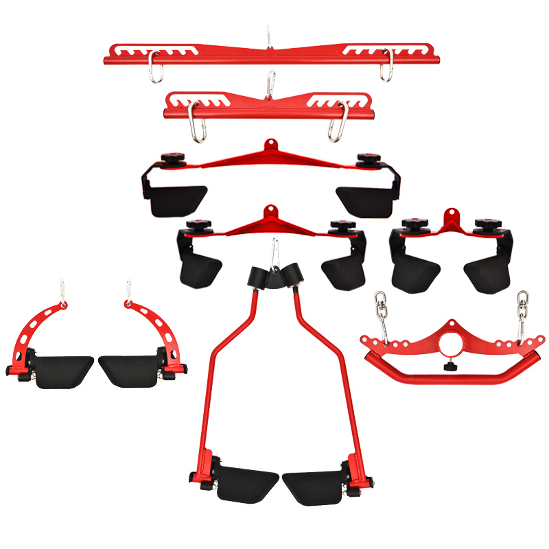 Adjustable Fitness Lat Pull Do - Cable Pulley System 评论和价格