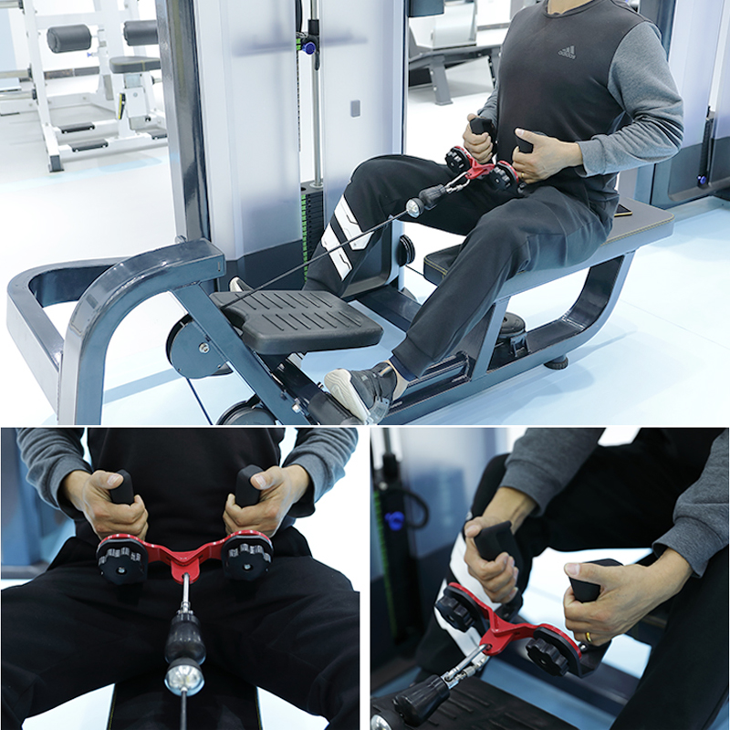 Adjustable Fitness Lat Pull Do - Cable Pulley System 评论和价格