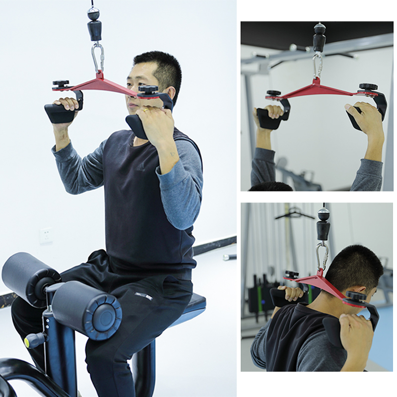 Adjustable Fitness Lat Pull Do - Cable Pulley System 评论和价格